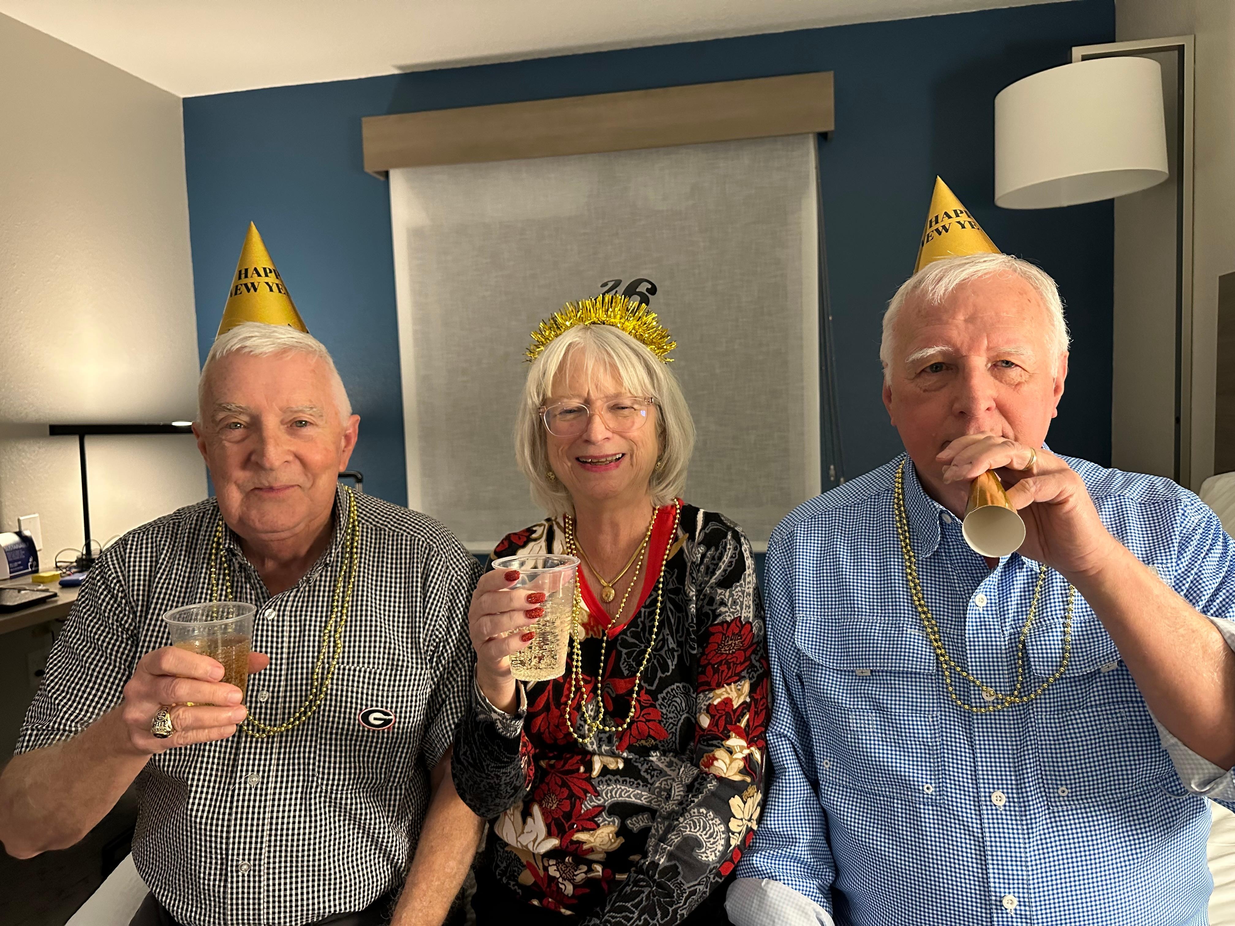 9pm actual time, set clocks to midnight. Happy New Years!!! Lights out😉