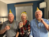 9pm actual time, set clocks to midnight. Happy New Years!!! Lights out😉