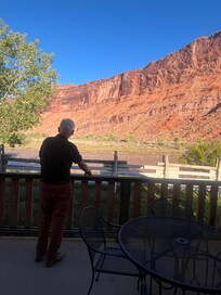 Fremragende udsigt fra værelset