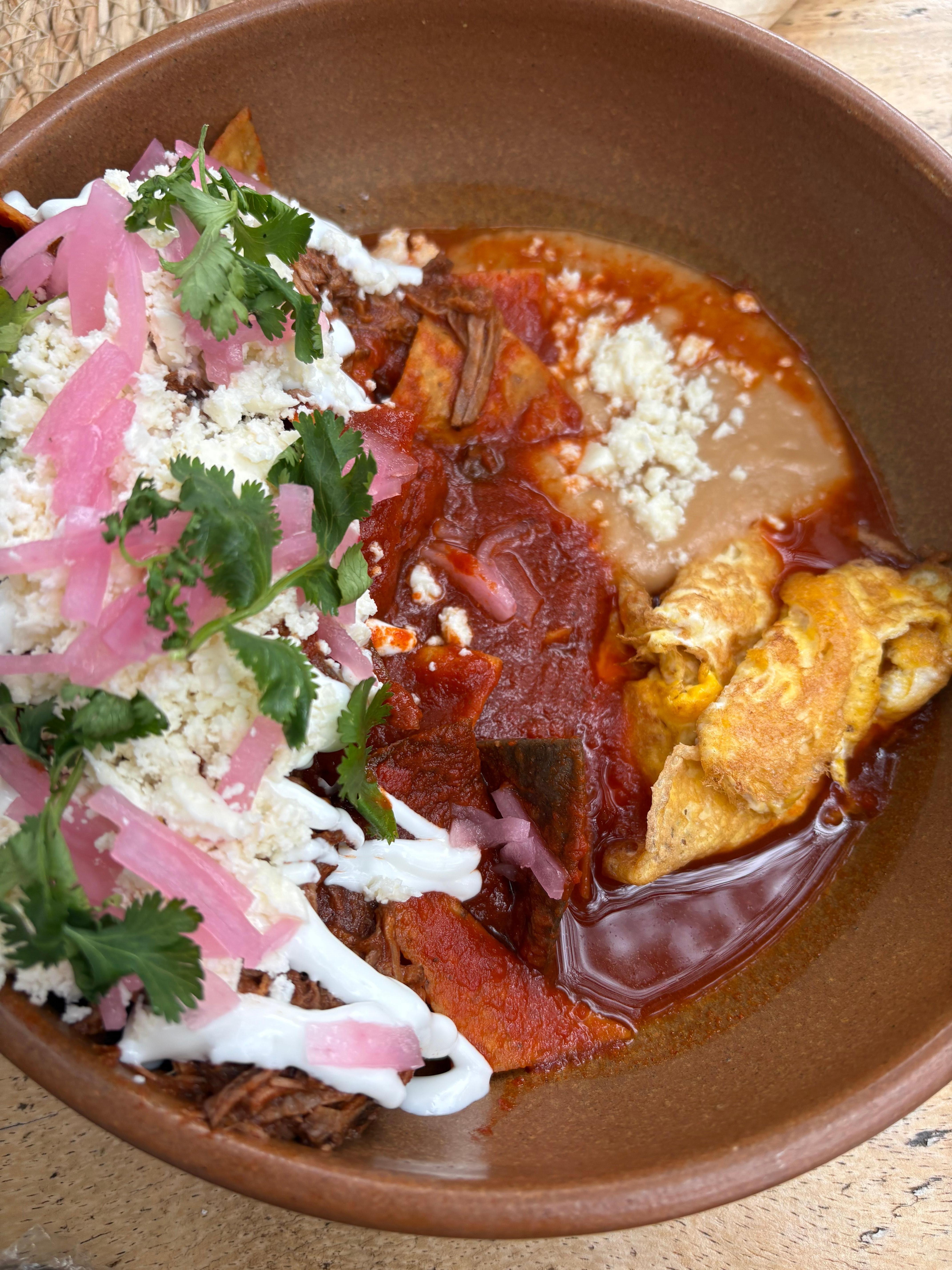 Birria Chilaquiles 