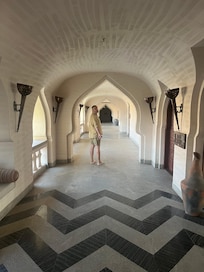 Stunning architecture based on nearby Hampi