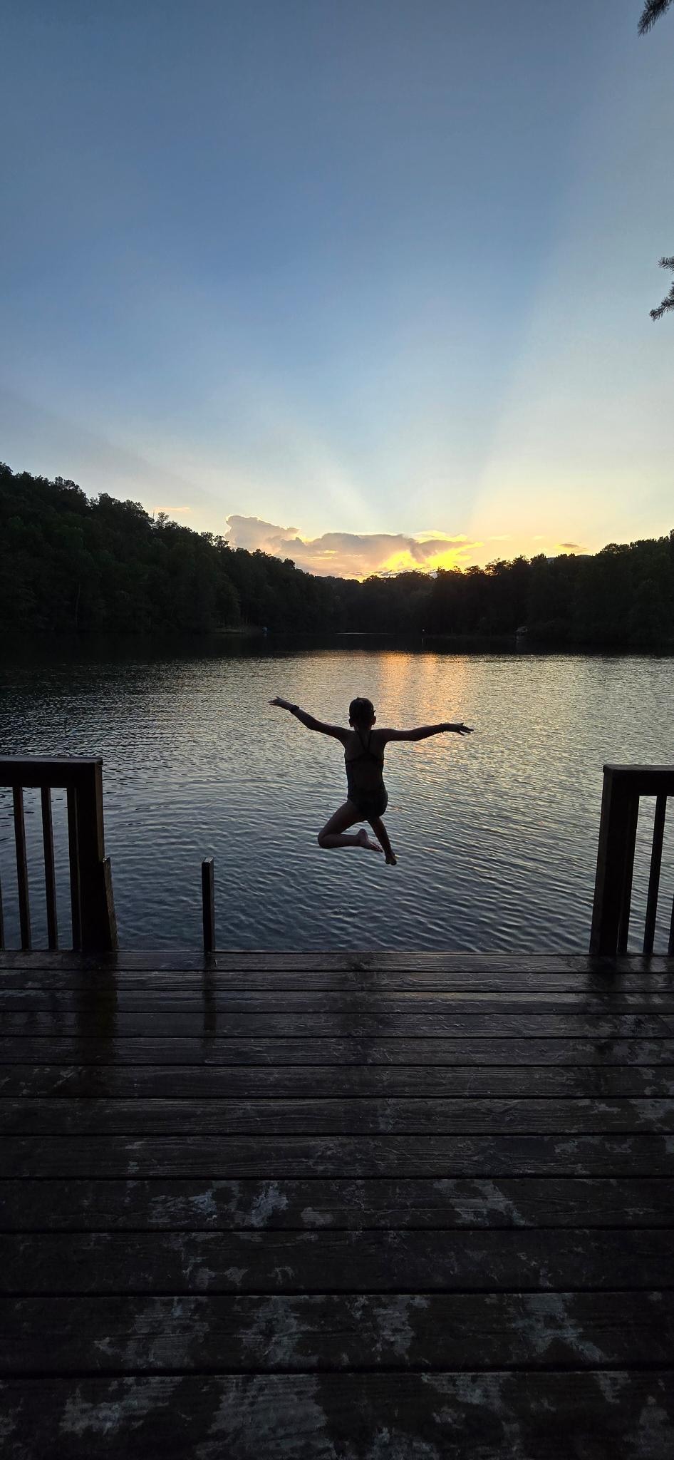 Lots of fun at the lake!