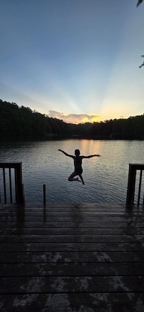 Lots of fun at the lake!