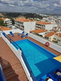 Obviously the pool