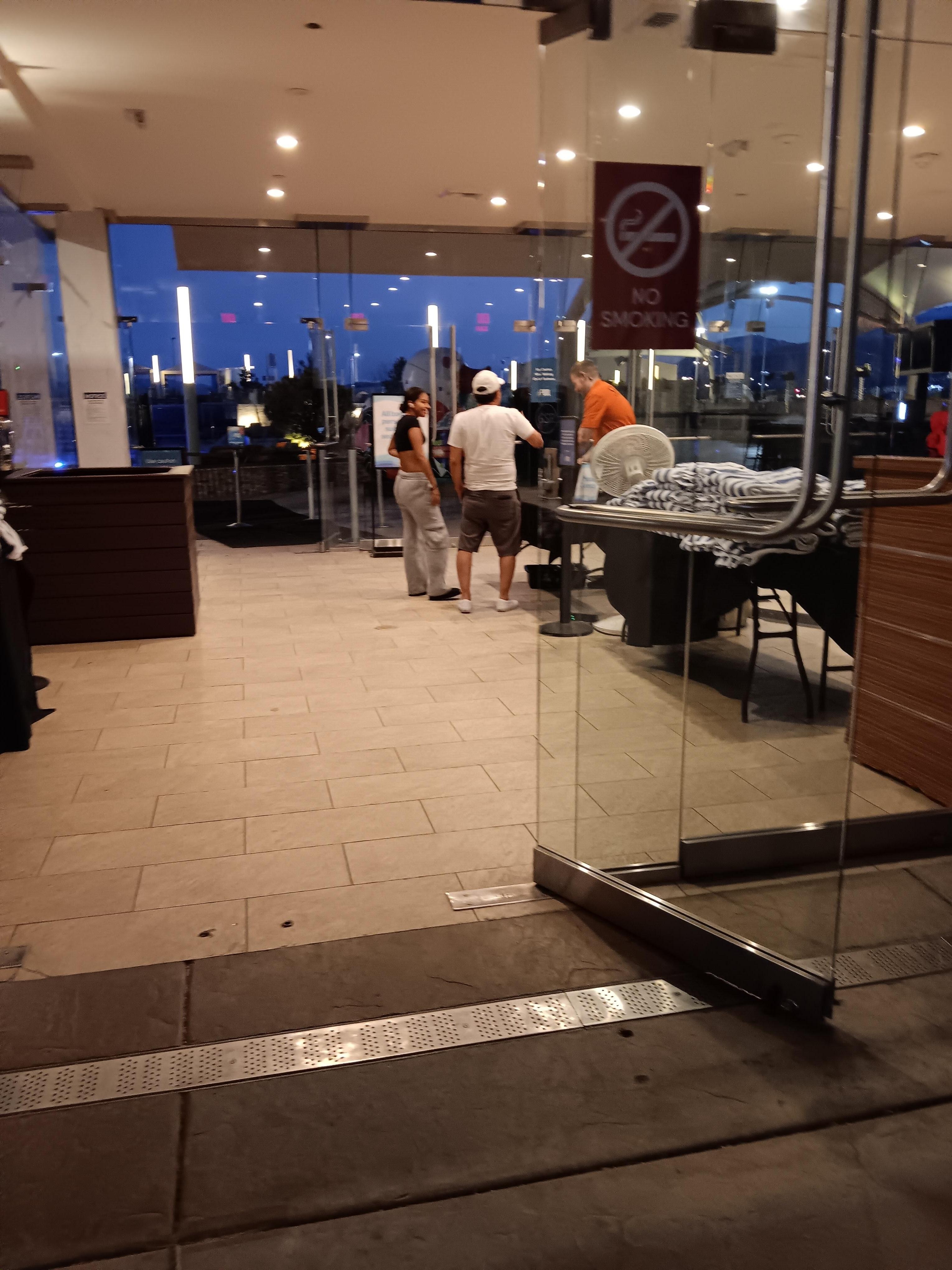 Nothing is posted regarding the pool 