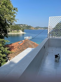 Vue de la terrasse
