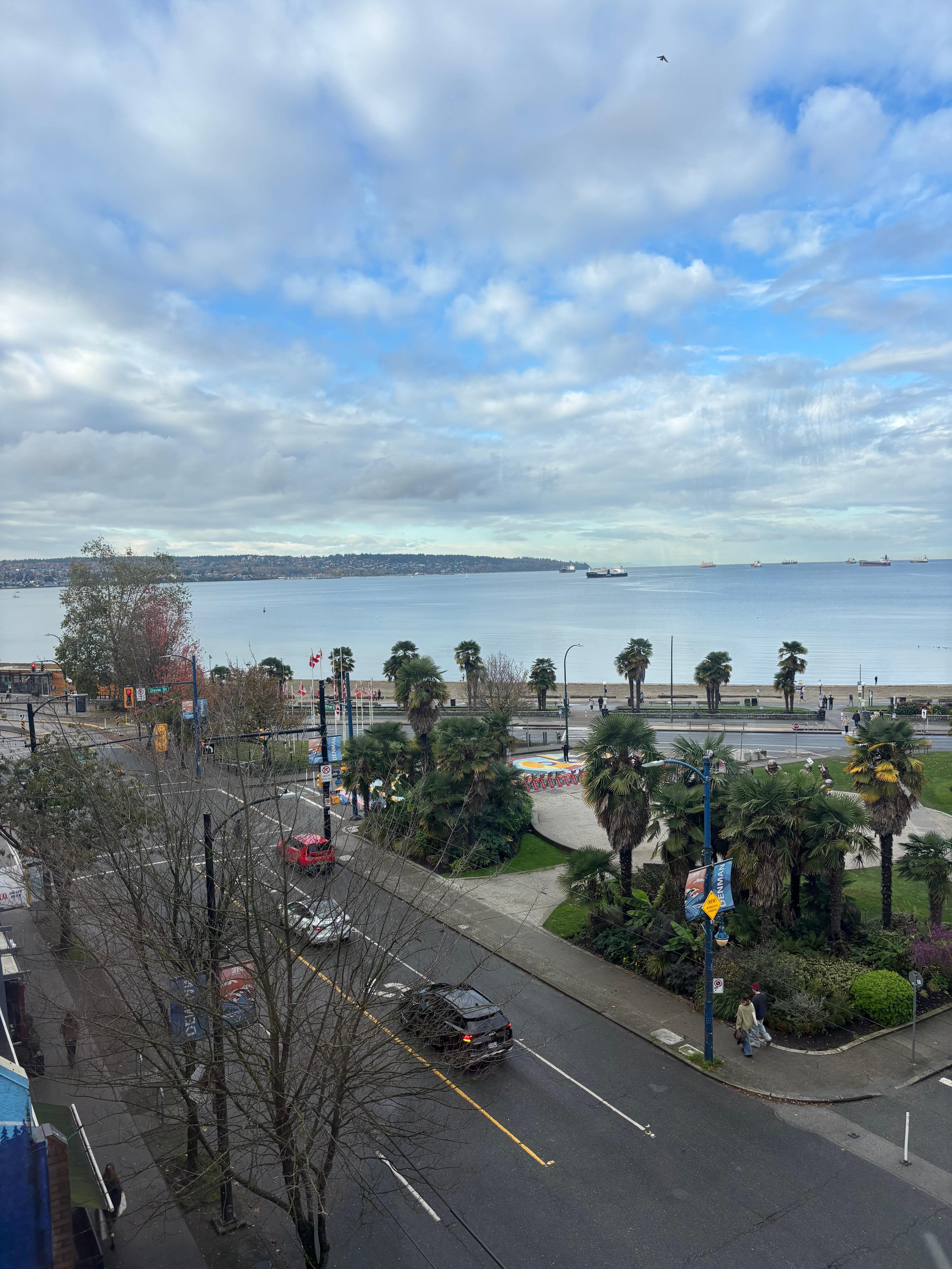 View from our window, gorgeous!