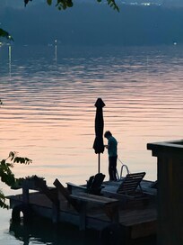 Fishing until the sun goes down!