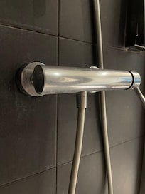 Dirty shower