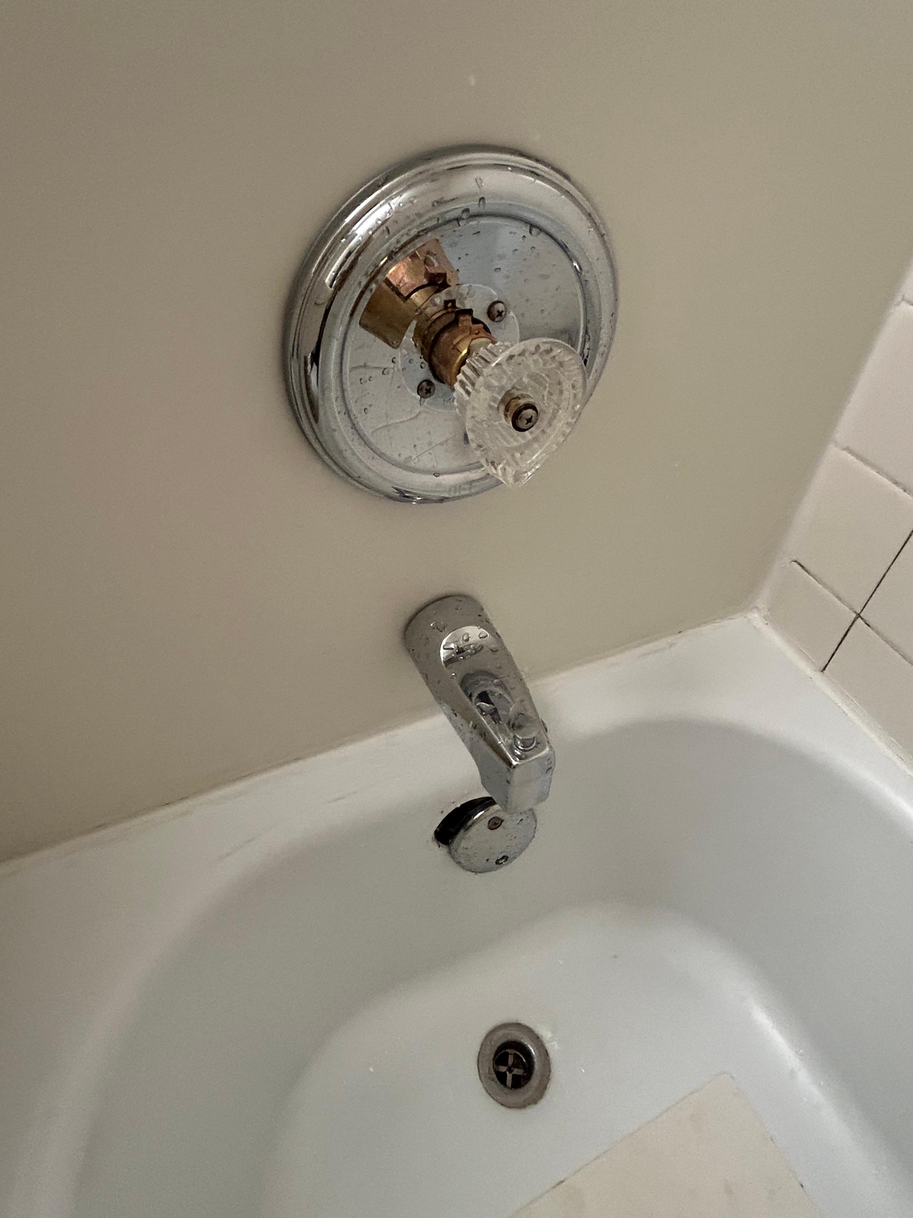 Broken faucets