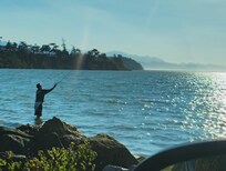 Local smelt fishing