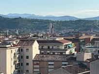 View from the terrace of the apartment