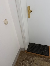 Außerhalb der Wohnung…