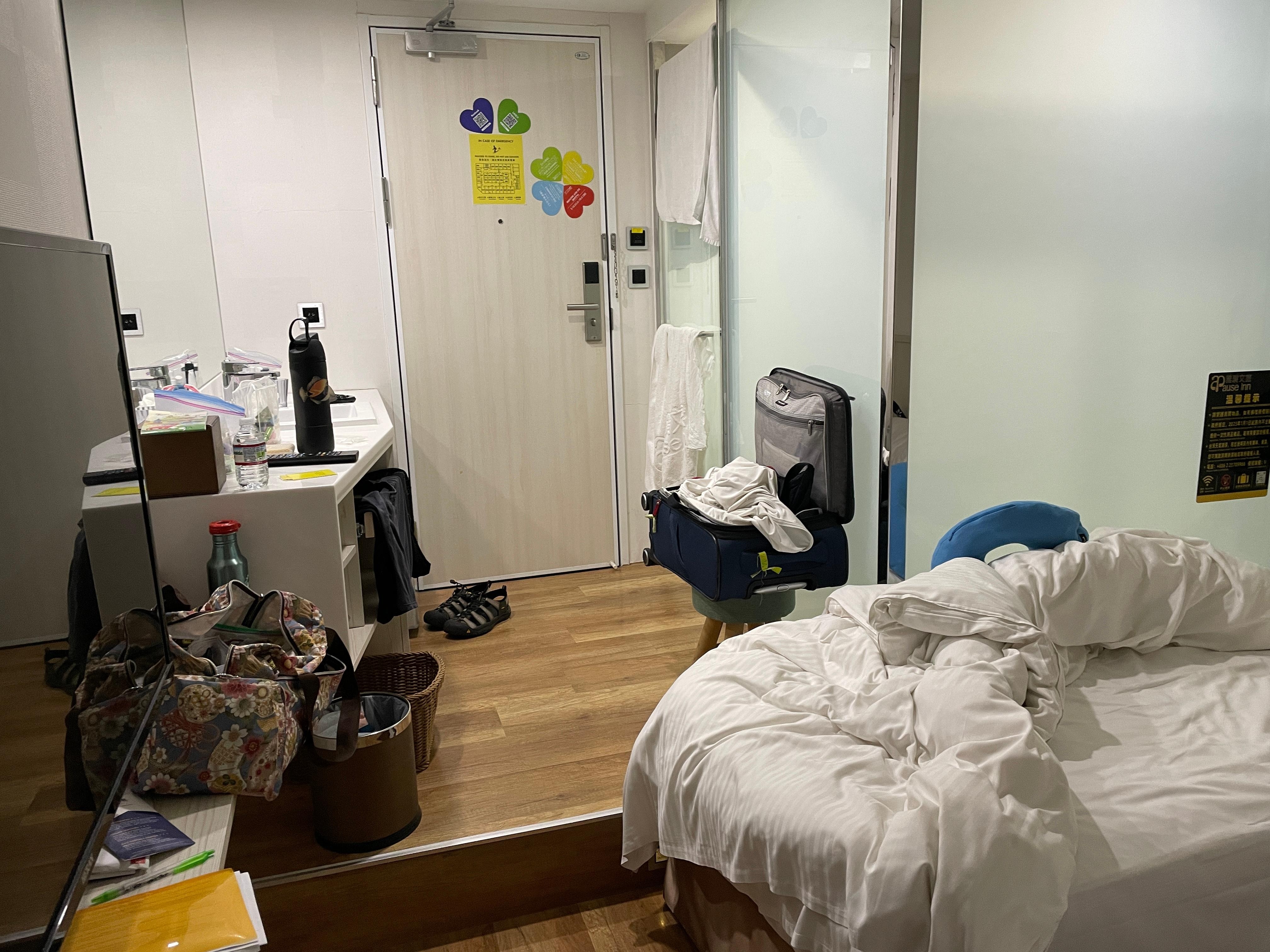 Beds are a step down. 