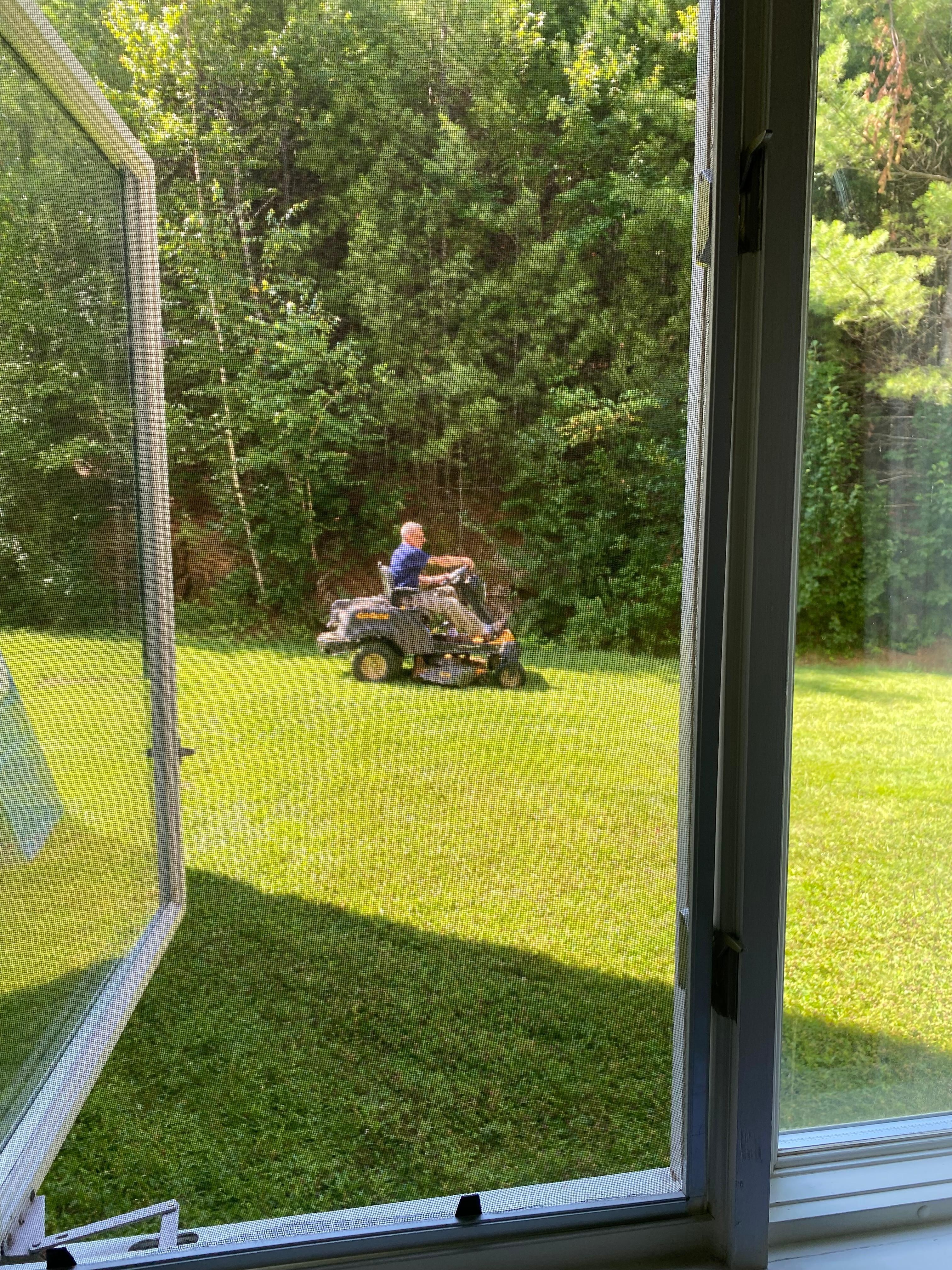 this lawn mower