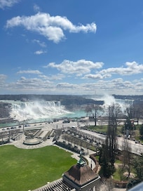 View from my room