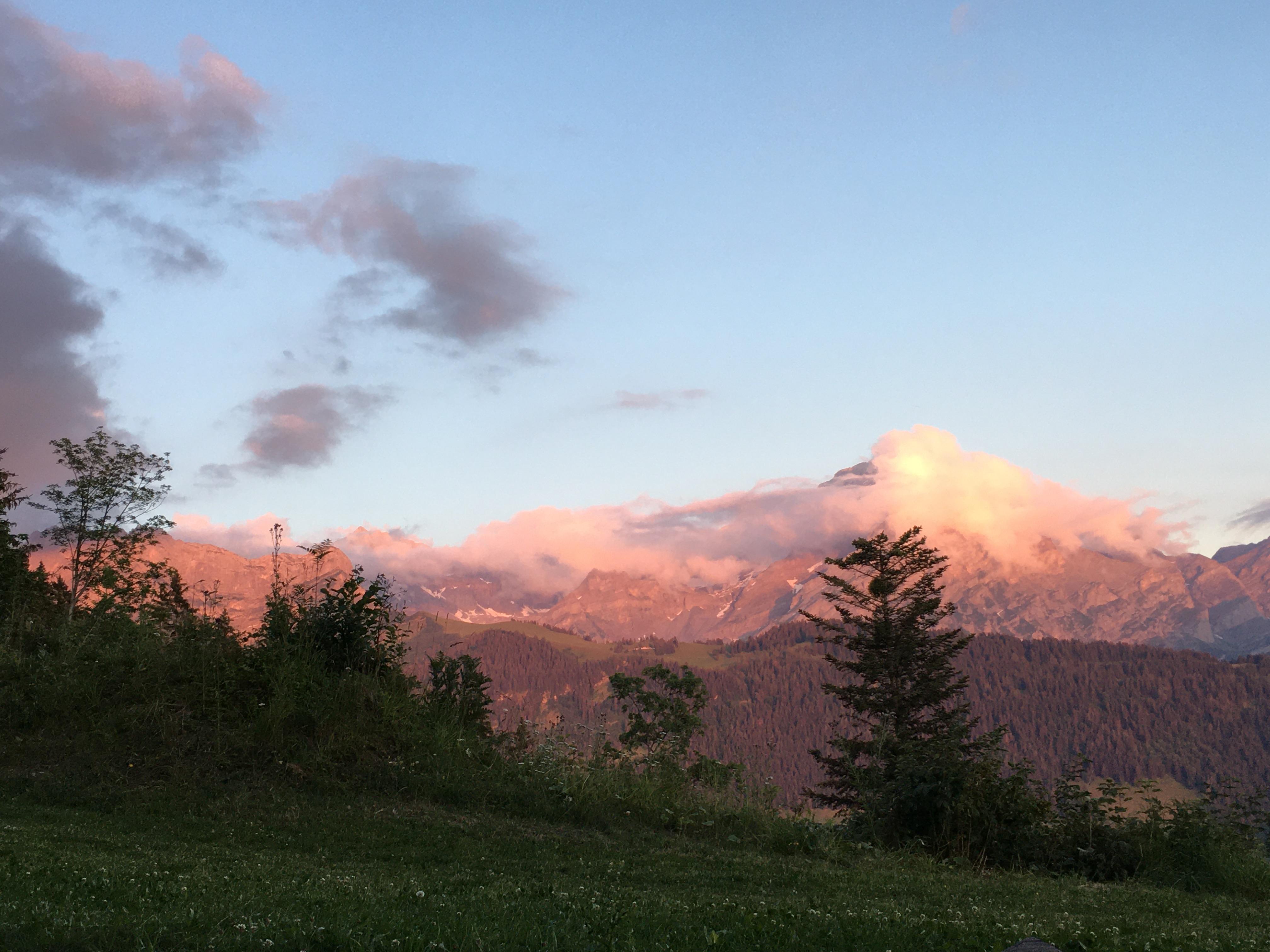 Balkon-Aussicht
... Sonnenuntergang