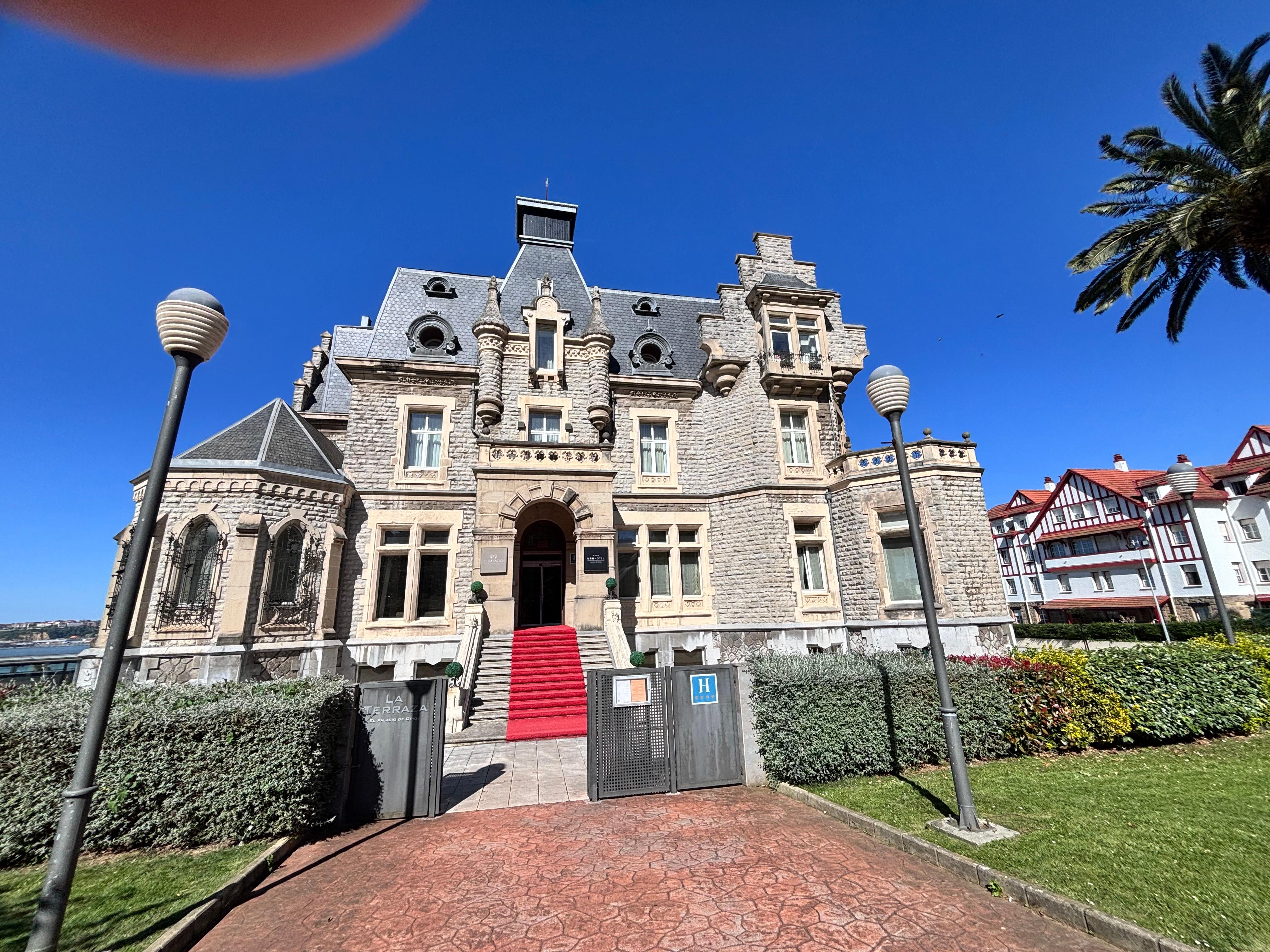 The hotel