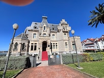 The hotel