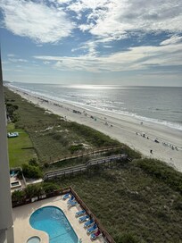 Great view from balcony