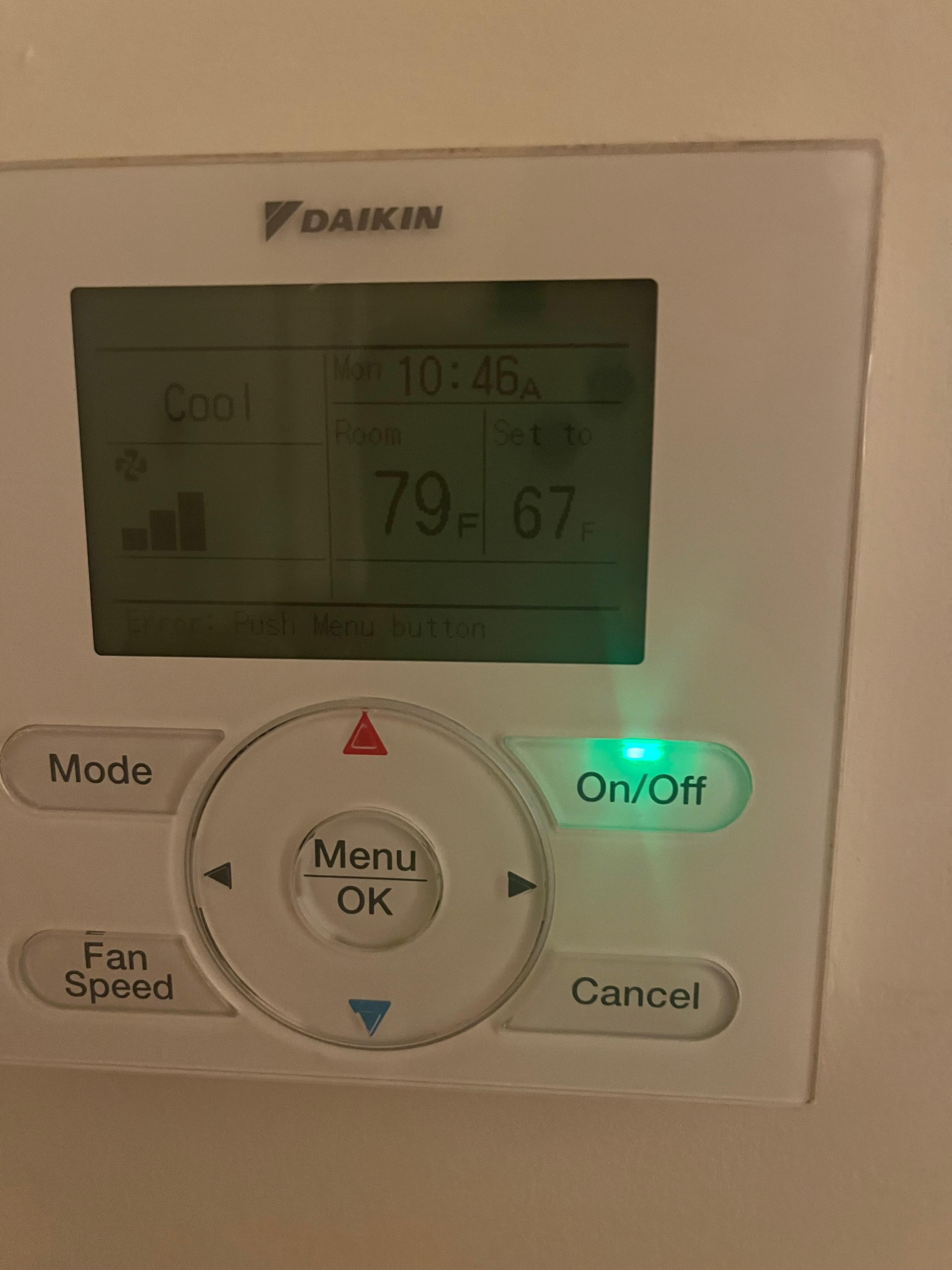 Broken AC