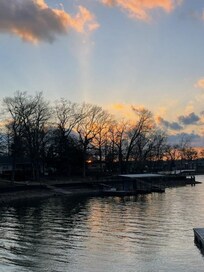 Beautiful sunsets from the lighthouse!