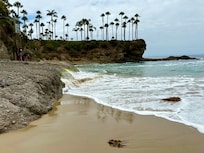 Crescent bay beach