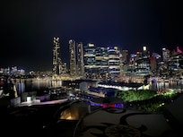 View from balcony