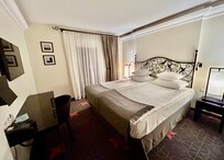 Room can hear traffic noise slightly even with window tightly shut. But we were not disturbed while tired.