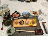 Dinner, they change menu every day