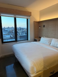 Very comfortable bed