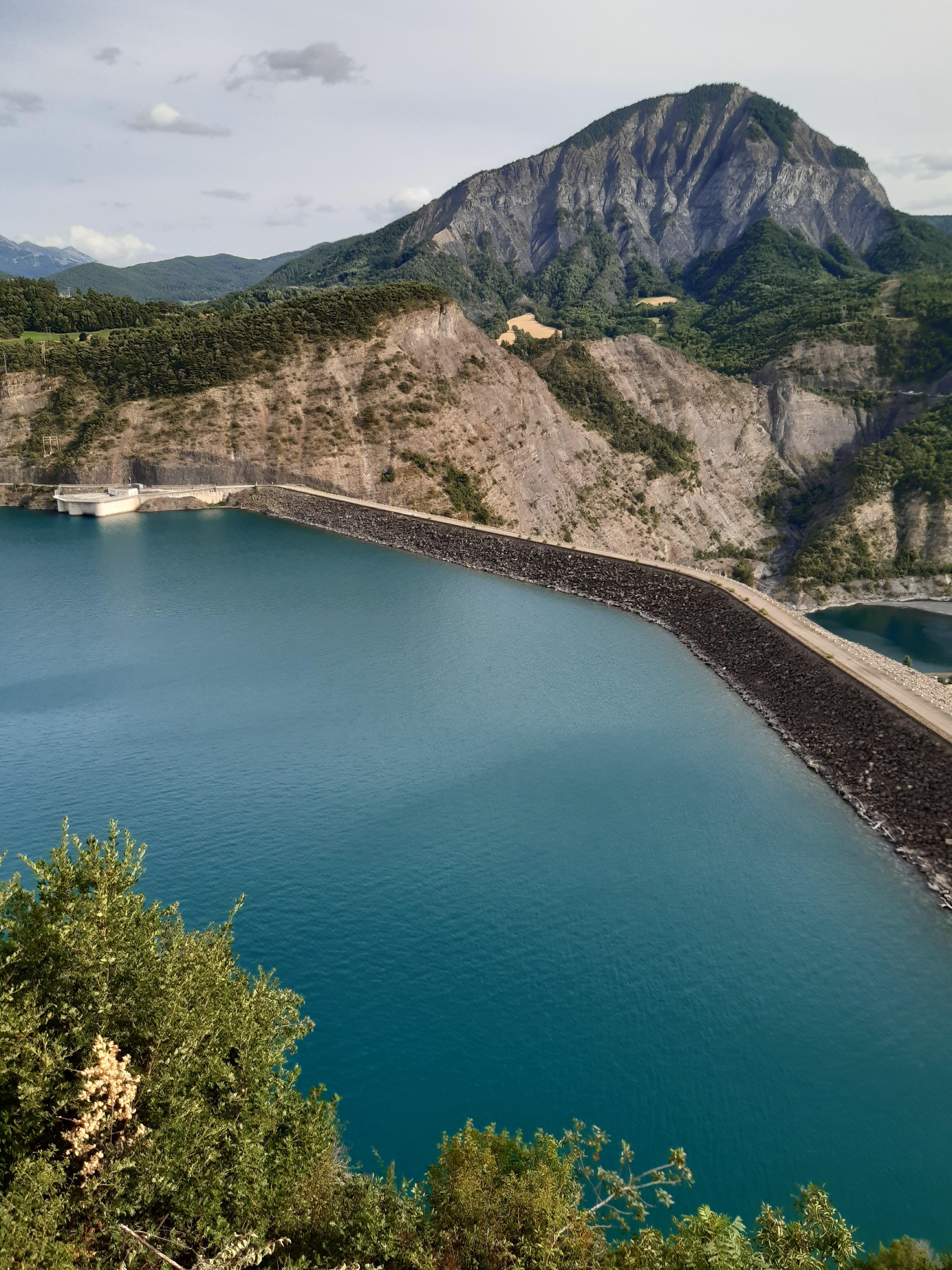 Barrage du lac Serre Ponçon