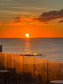Sunrise from our room