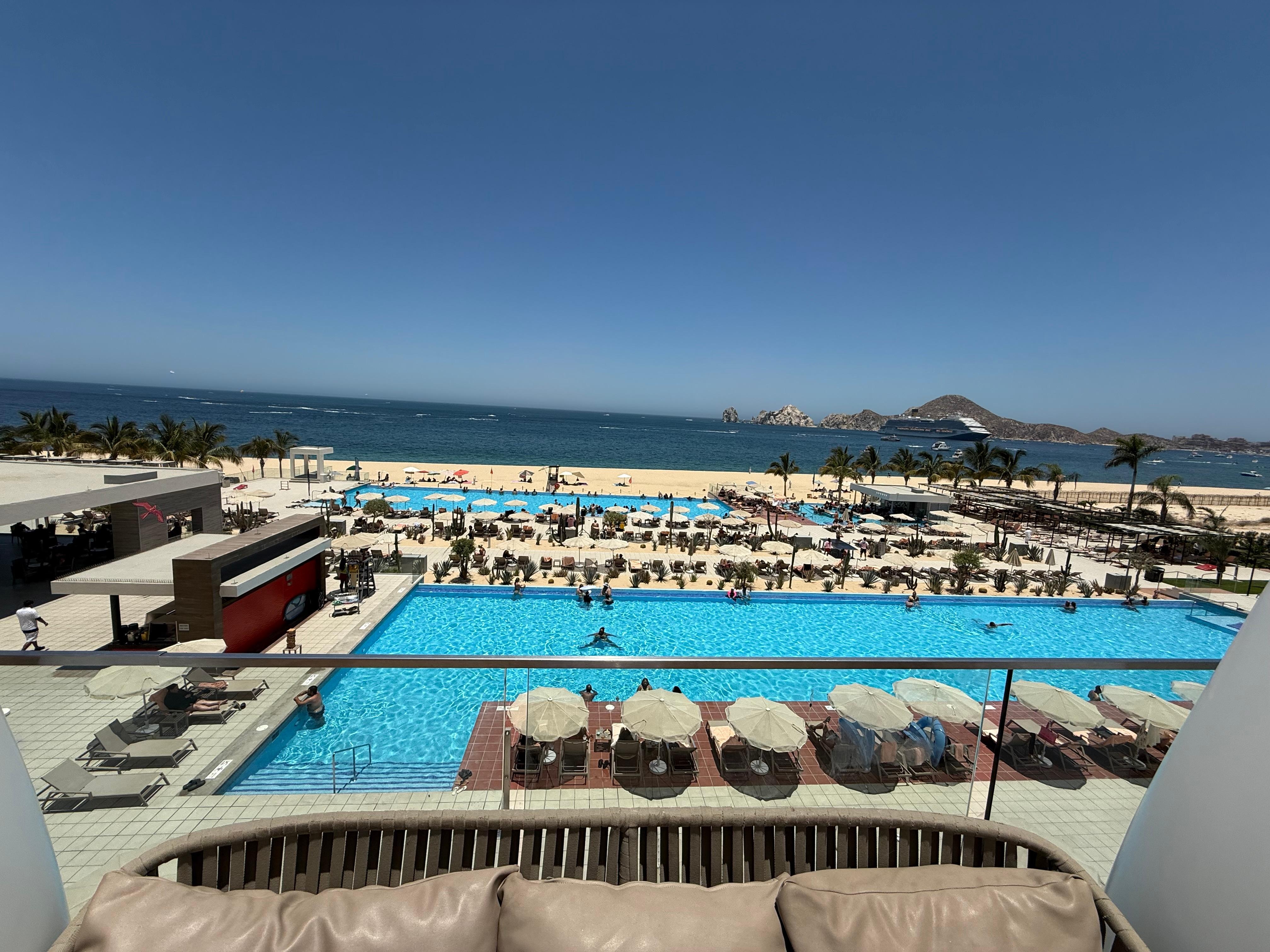 Pool area