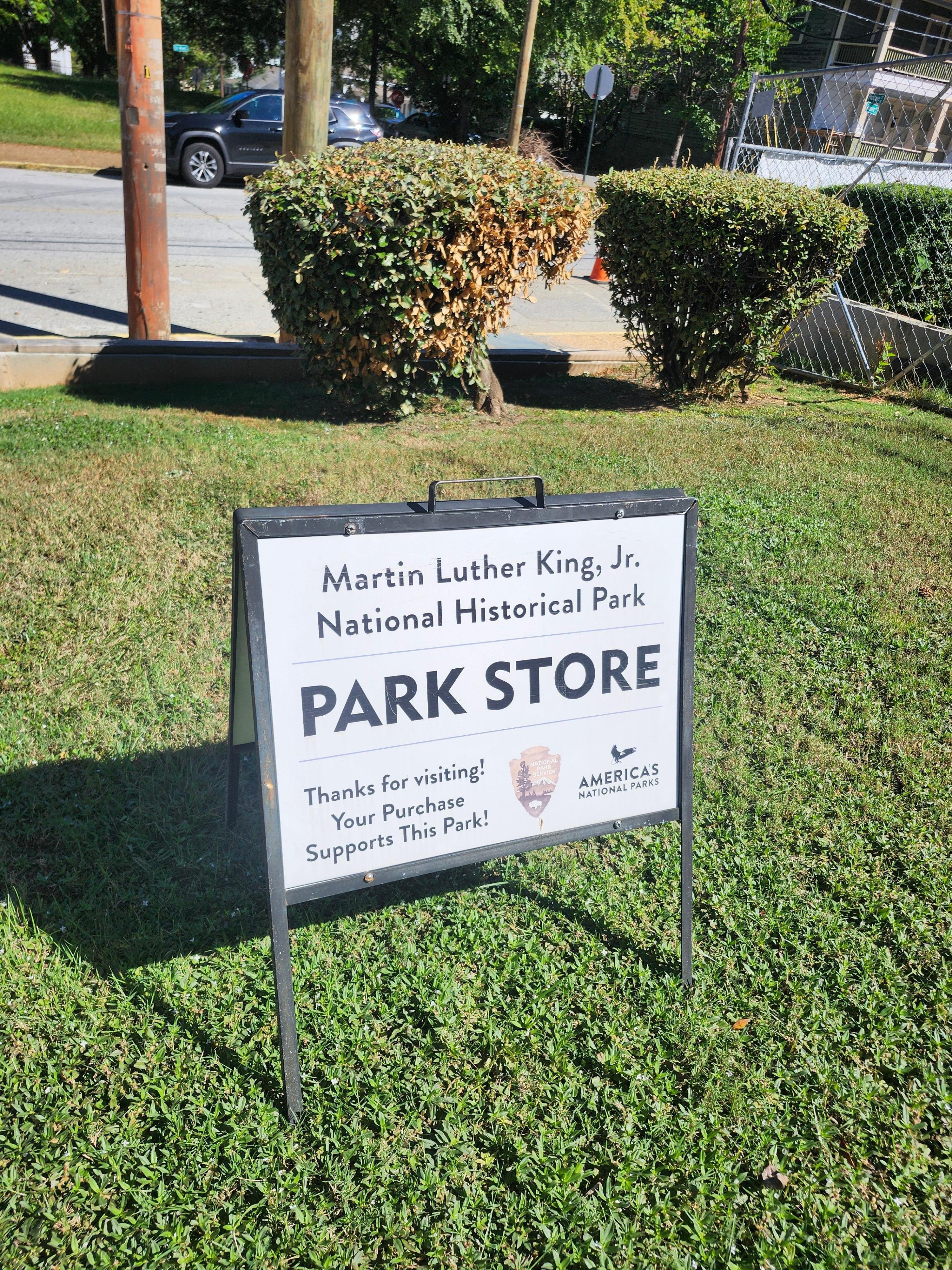 Went to visit Martin Luther King Childhood Home