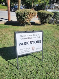Went to visit Martin Luther King Childhood Home