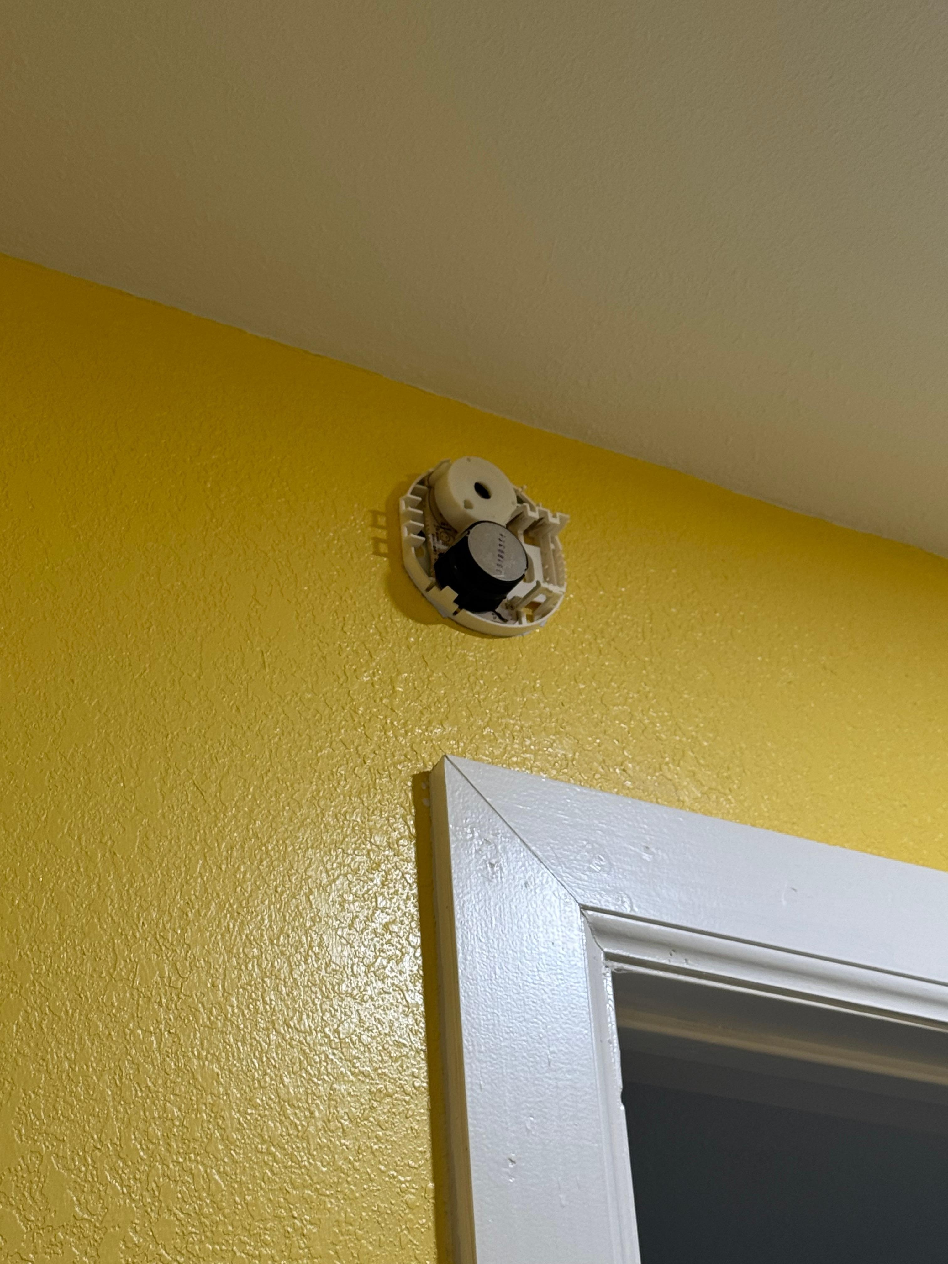 broken smoke detectors