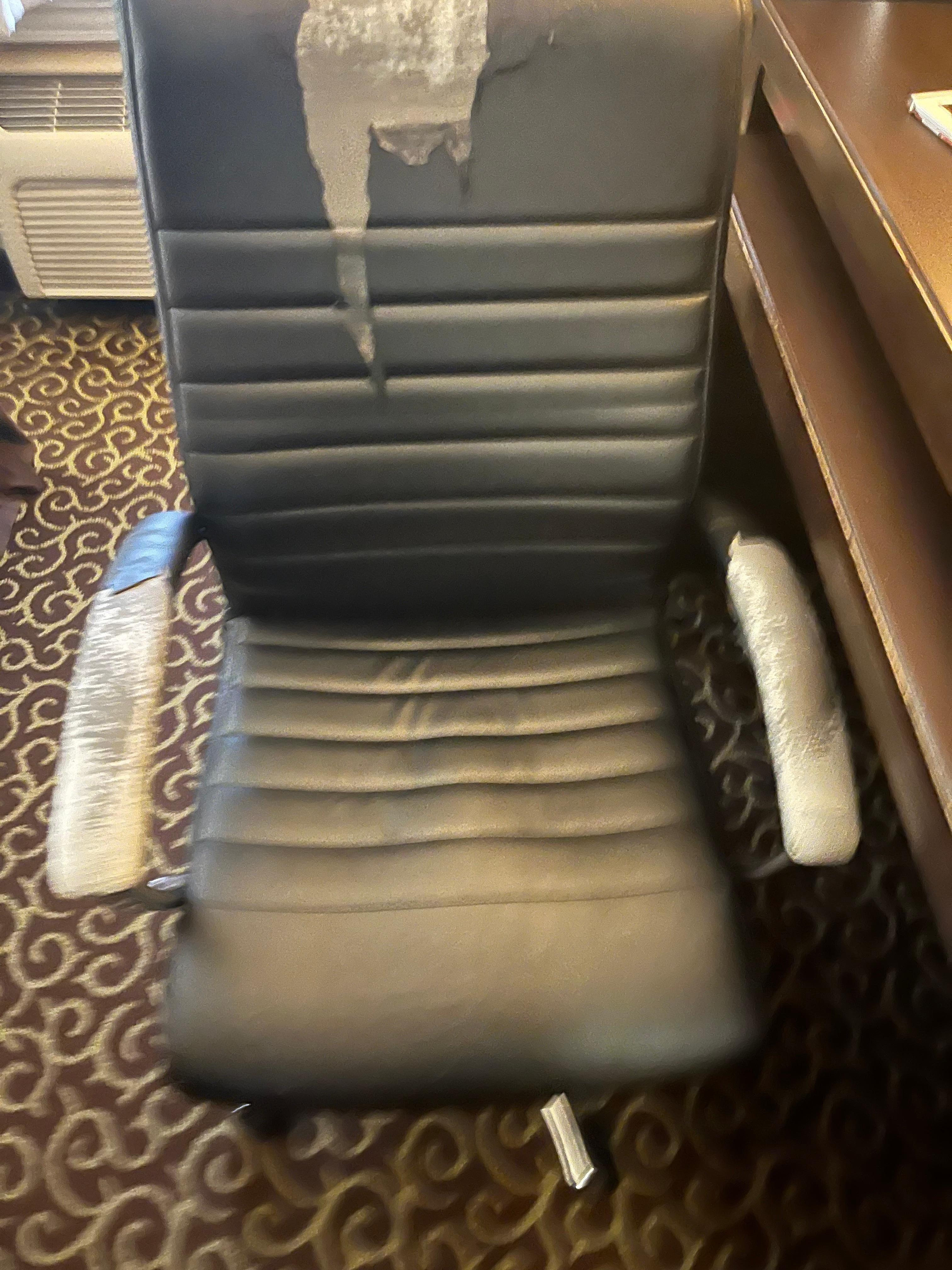 This is unacceptable for any hotel. Shows how much attention they pay to appearance an cleanliness of room.