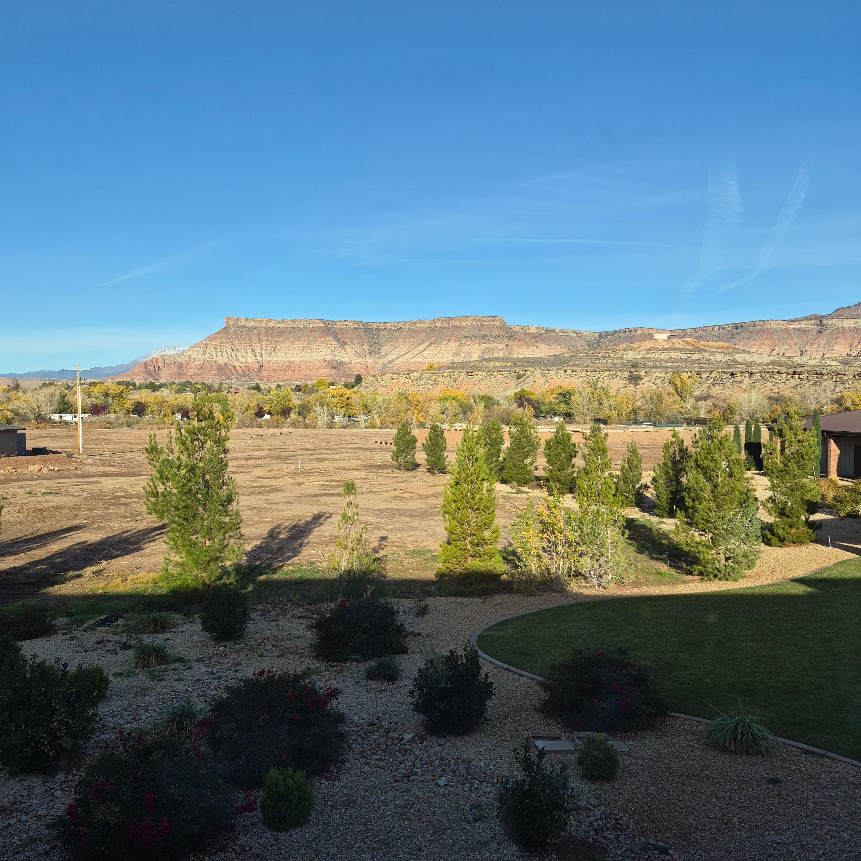 View from our room on 2nd floor