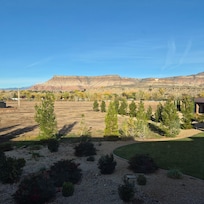 View from our room on 2nd floor