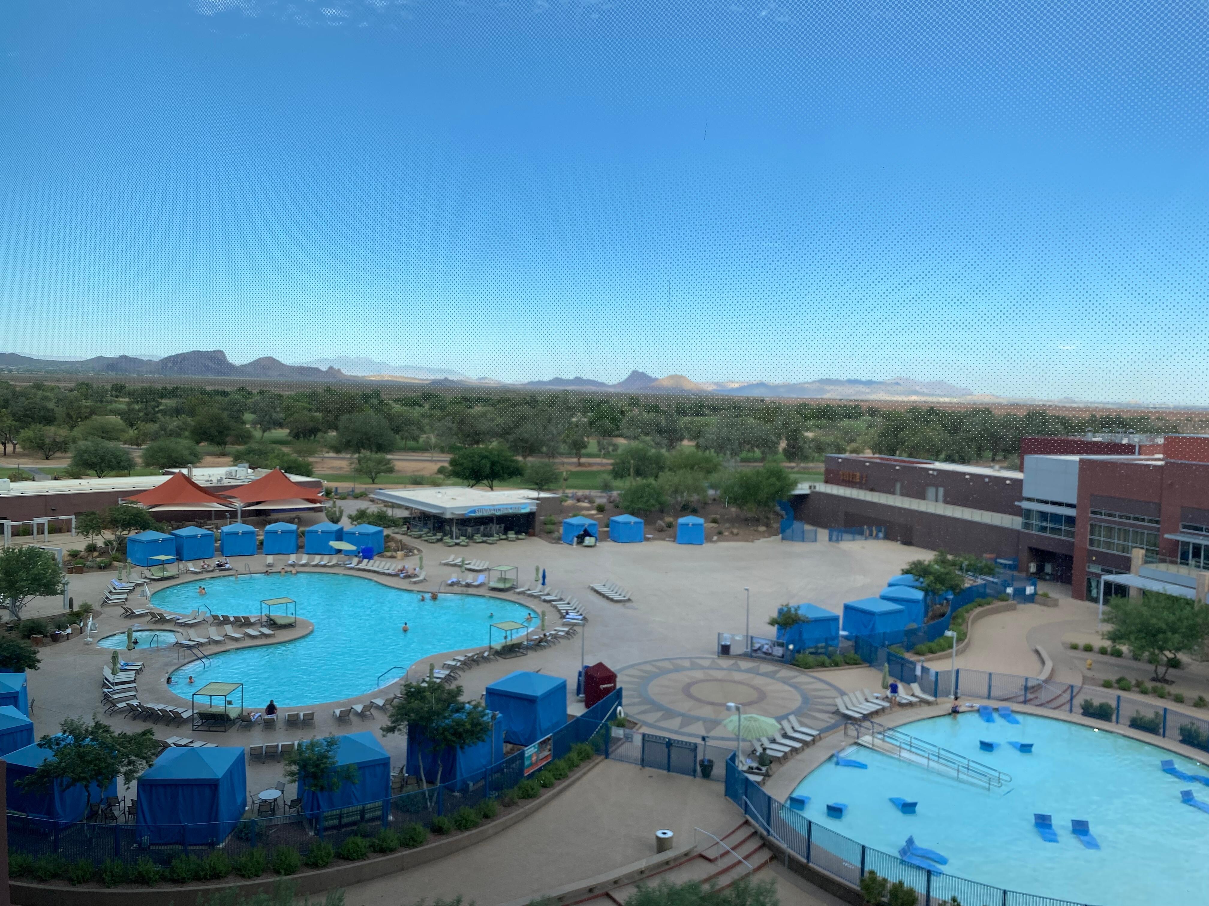 View from 5th floor 