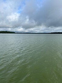 View from the pier