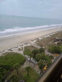 View from balcony