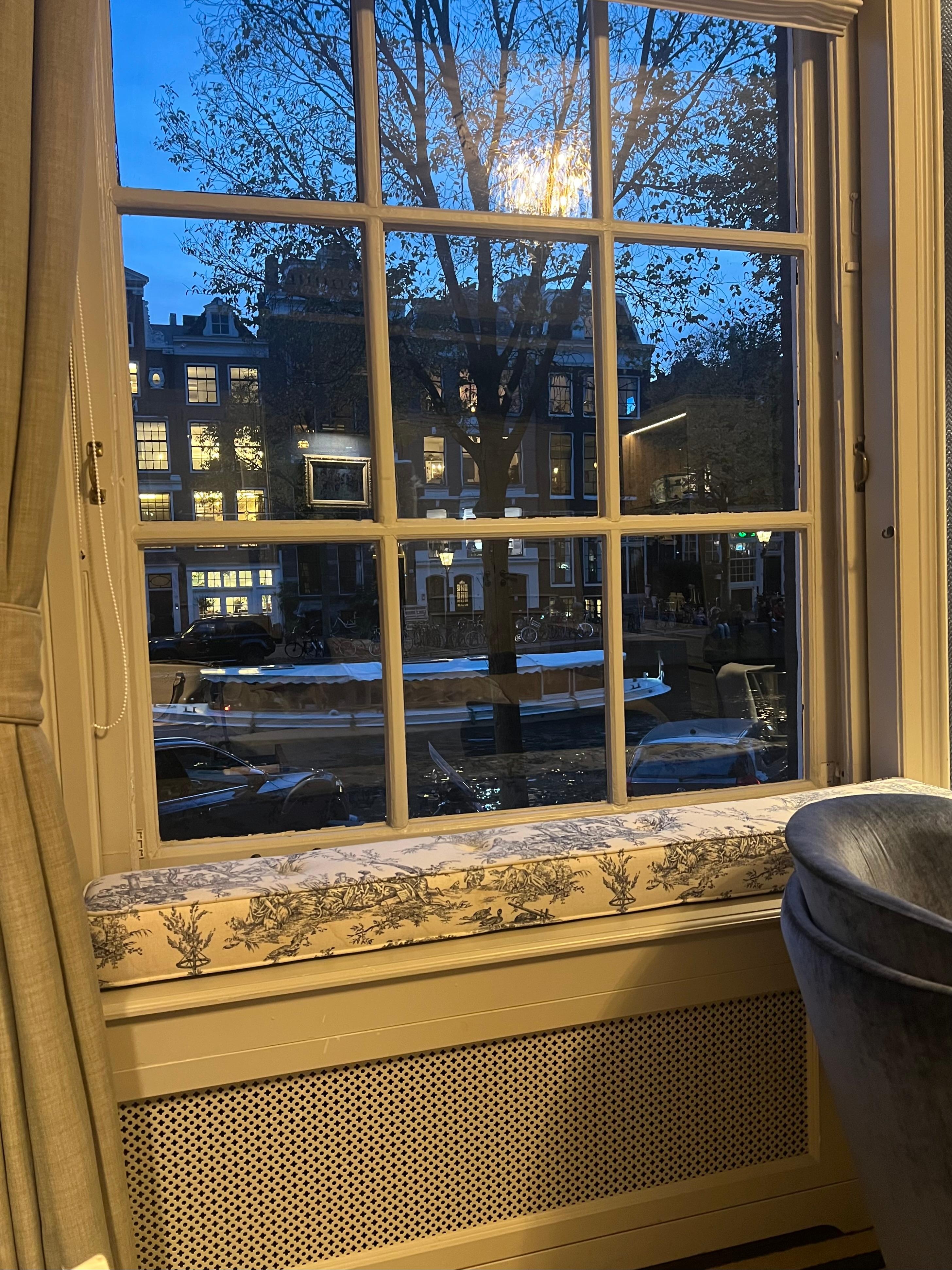 View from our room on 1st floor