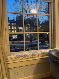 View from our room on 1st floor