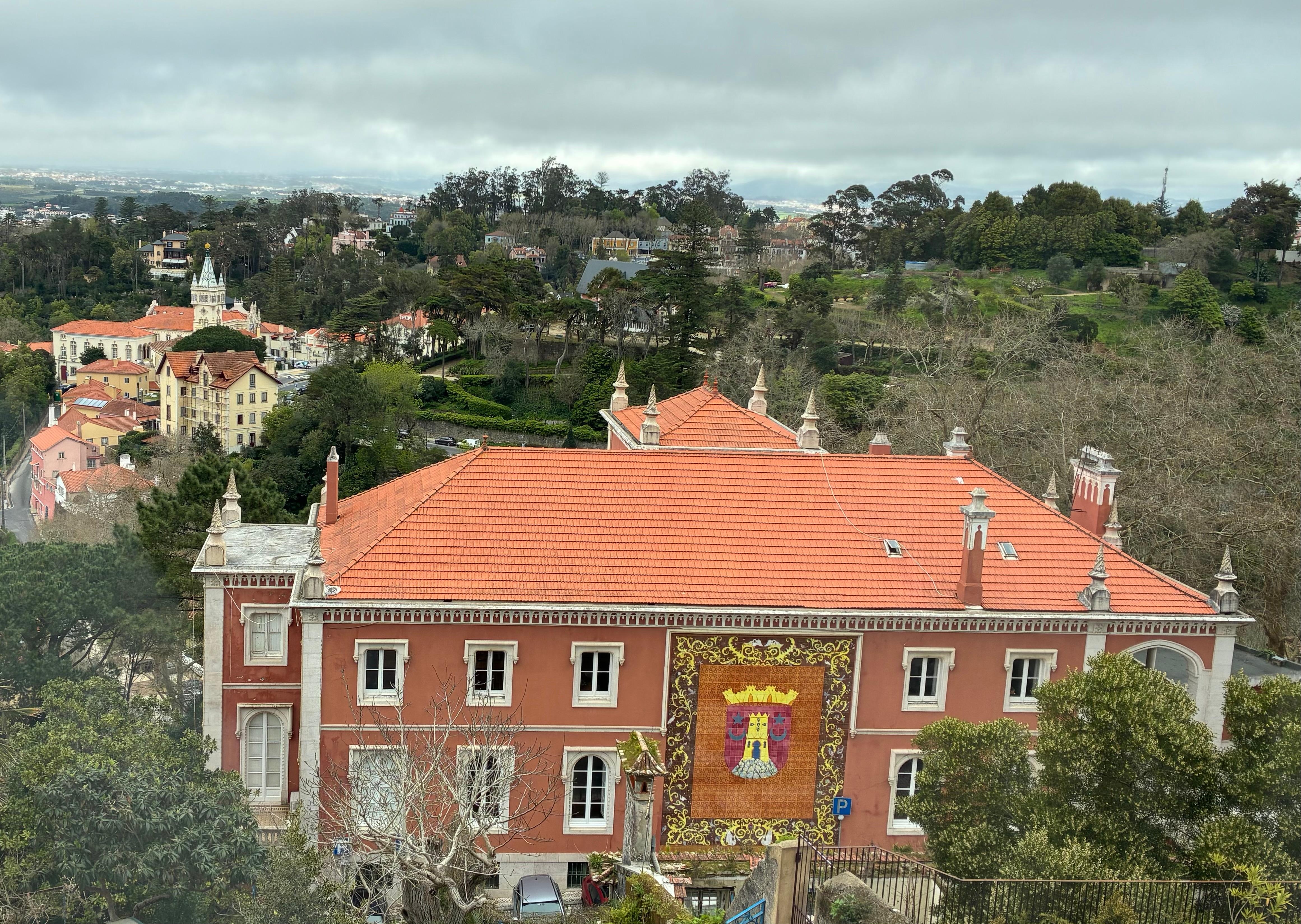 View from our bedroom 