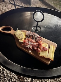 Charcuterie board