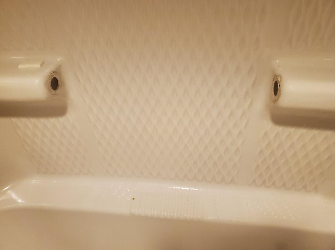 Handle missing from bathtub 