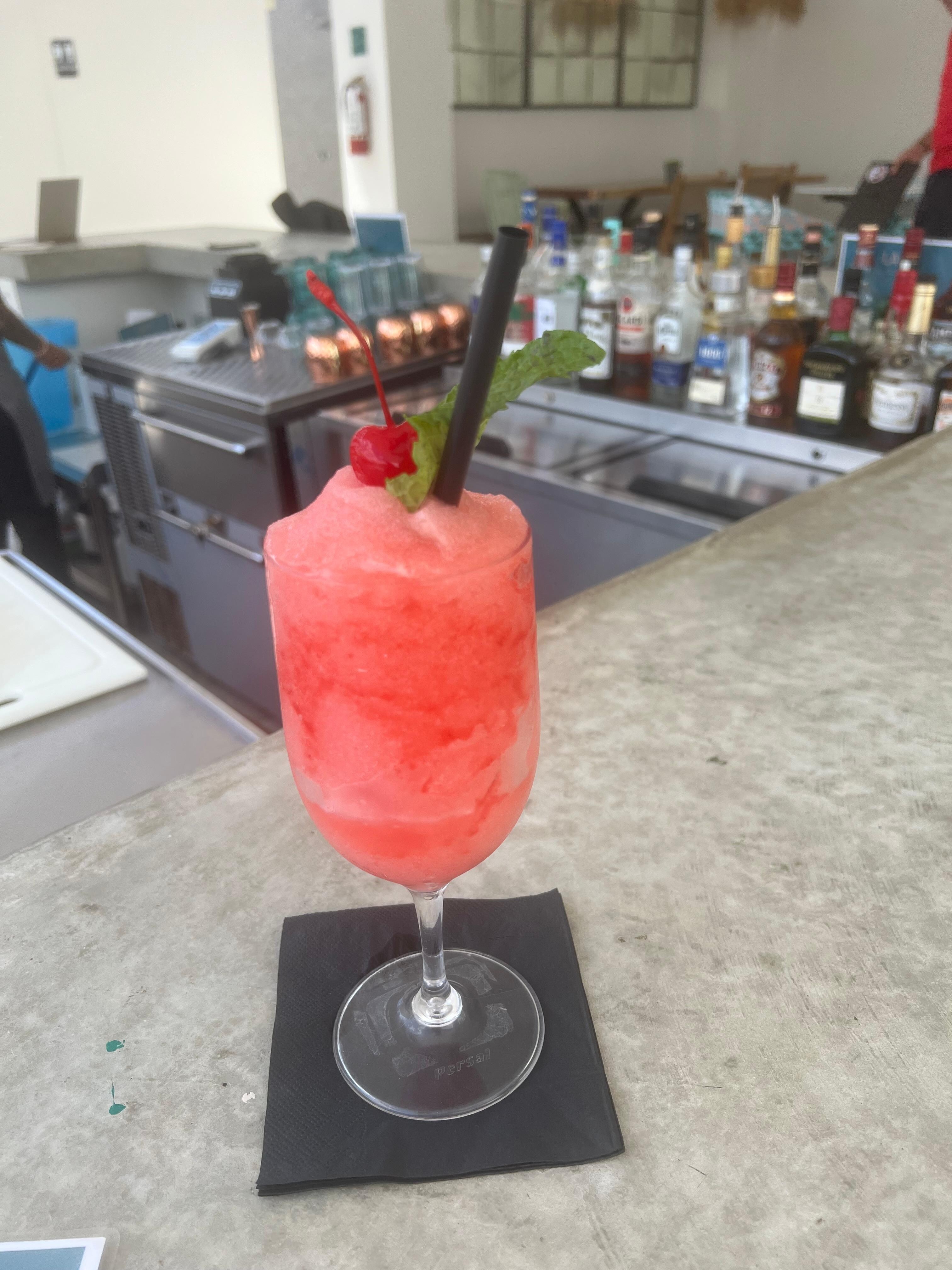 Strawberry daiquiri 
