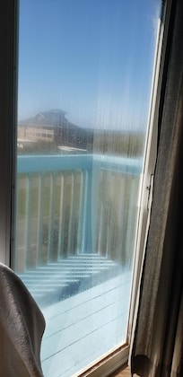 Condensation on Sliding Glass Door